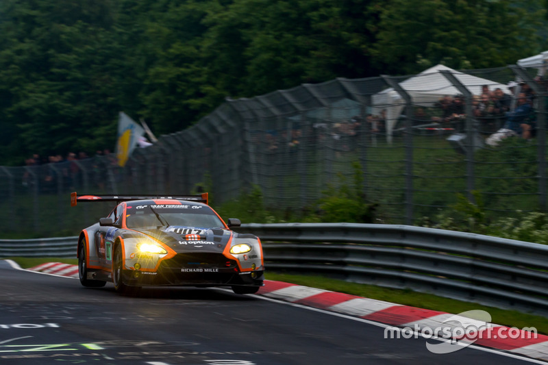 8. #7 Aston Martin Racing, Aston Martin GT3 Vantage