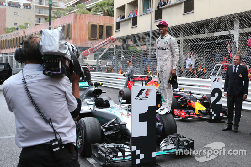 2016 Monaco GP: Lewis Hamilton, Mercedes AMG F1