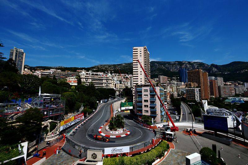 Monte Carlo: Haarnadel am Grand Hotel (ehemals Loews Hotel)