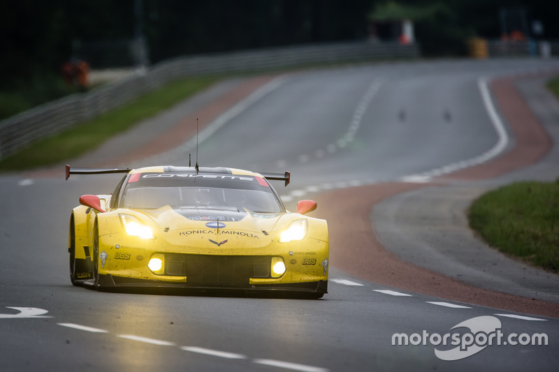 13. LMGTE-Pro: #64 Corvette Racing, Chevrolet Corvette C7-R