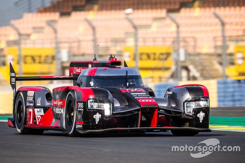 LMP1: #7 Audi Sport Team Joest, Audi R18 e-tron quattro
