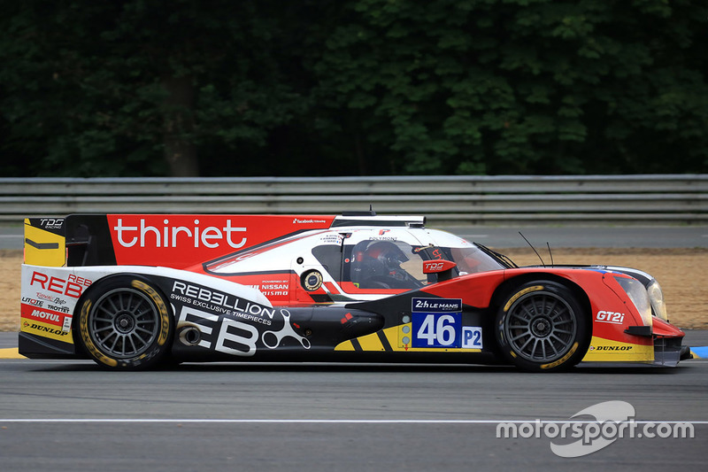 15: #46 Thiriet by TDS Racing Oreca 05 Nissan: Pierre Thiriet, Mathias Beche, Ryo Hirakawa