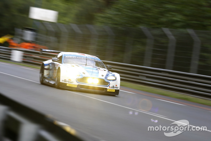 36th: #99 Aston Martin Racing Aston Martin Vantage: Andrew Howard, Gary Hirsch, Liam Griffin