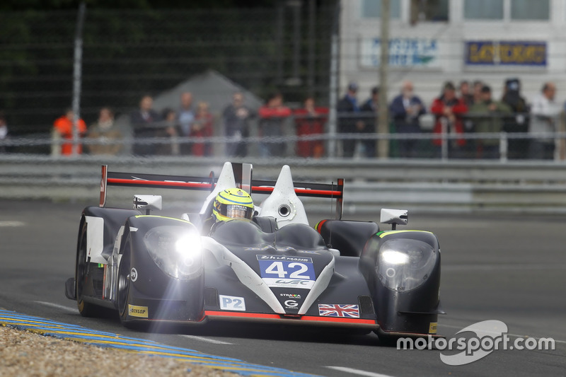8th: #42 Strakka Racing Gibson 015S Nissan: Nick Leventis, Jonny Kane, Danny Watts