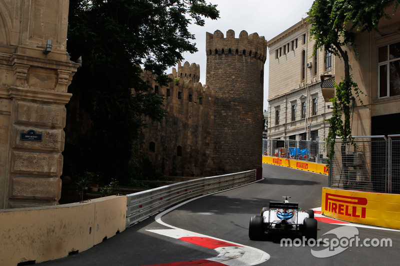 Baku: Engstelle in der Altstadt