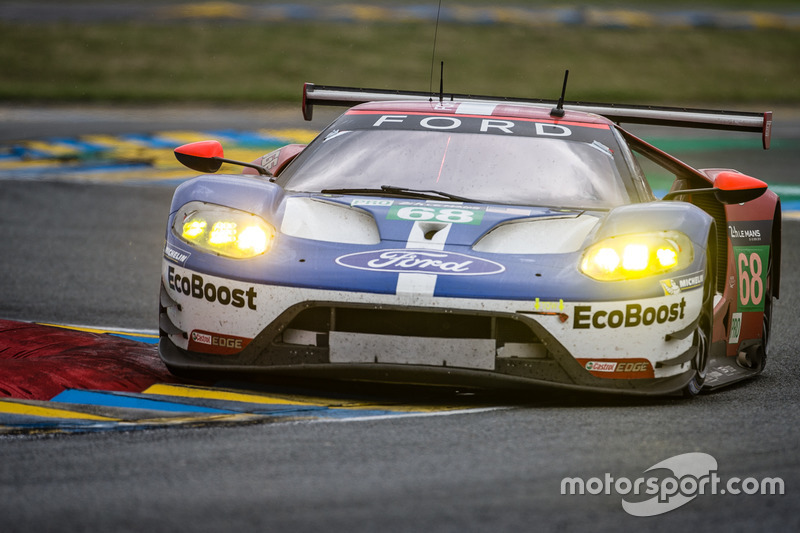 2. LMGTE-Pro: #68 Ford Chip Ganassi Racing, Ford GT