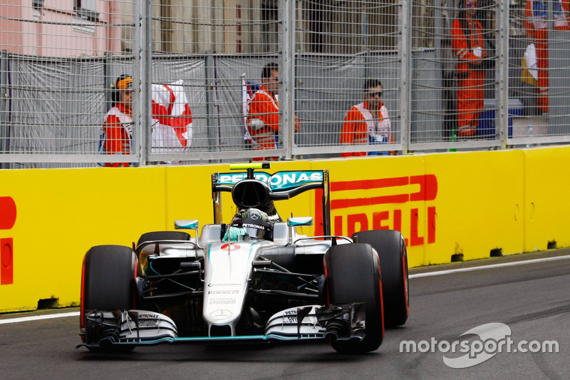 Ніко Росберг, Mercedes AMG F1 W07 Hybrid