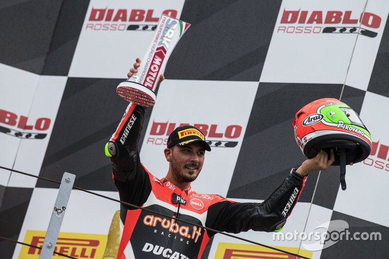 Davide Giugliano – 14. Platz / 3. Platz