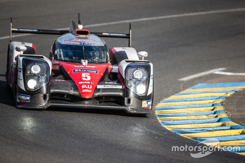 #5 Toyota Racing Toyota TS050 Hybrid: Anthony Davidson, Sébastien Buemi, Kazuki Nakajima
