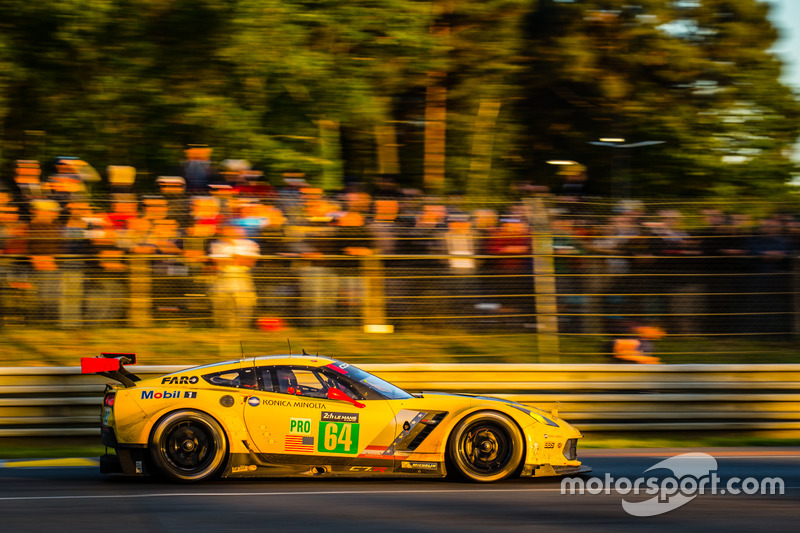 #64 Corvette Racing Chevrolet Corvette C7-R: Oliver Gavin, Tommy Milner, Jordan Taylor
