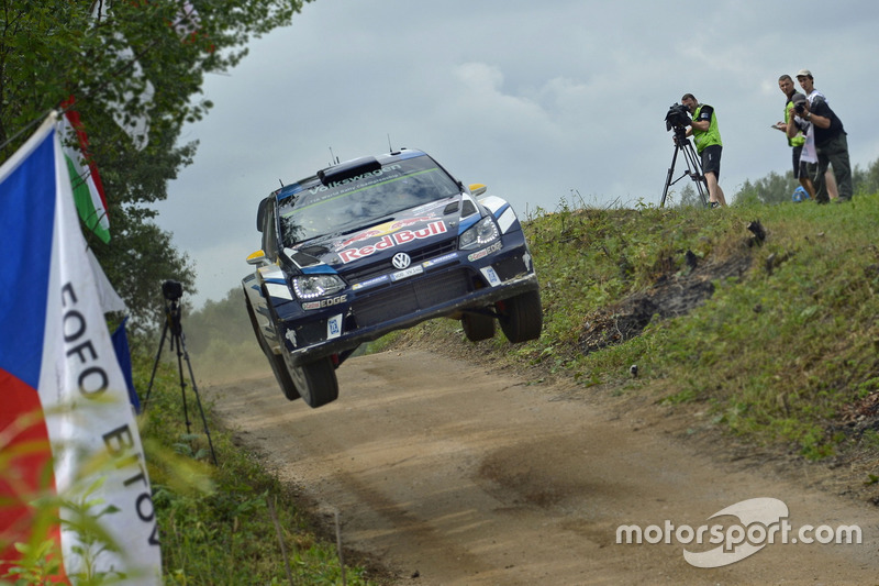 Андреас Миккельсен и Андерс Егер, Volkswagen Motorsport