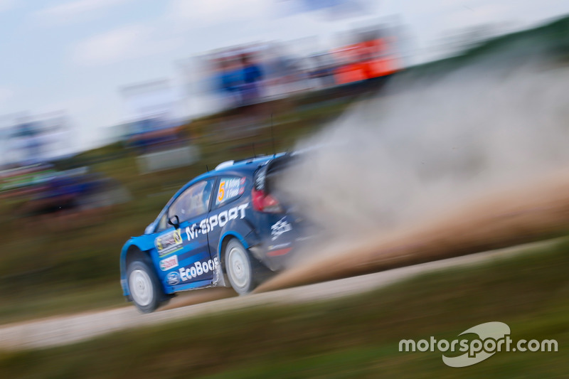 Мадс Остберг и Ола Флене, M-Sport
