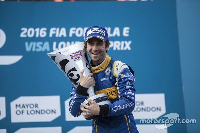 Nicolas Prost, Renault e.Dams