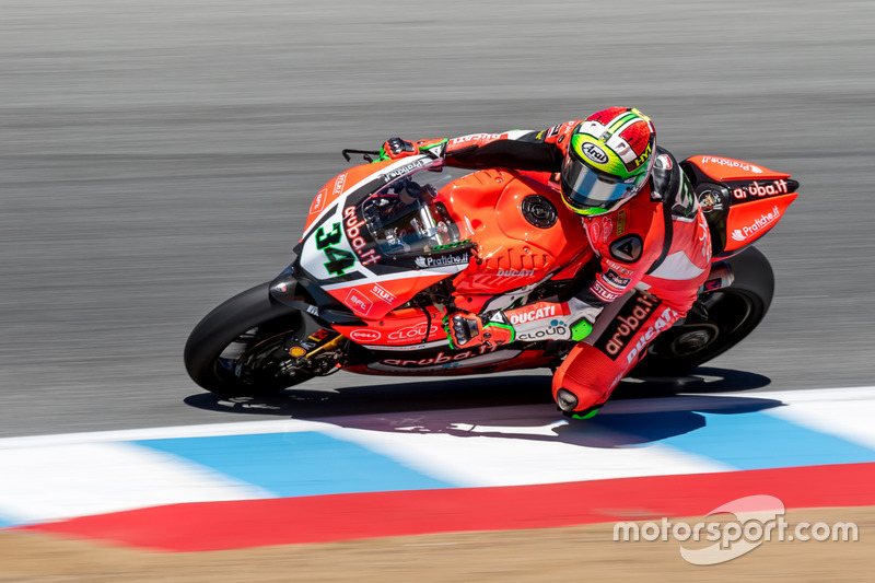 Davide Giugliano – Sturz / 2. Platz
