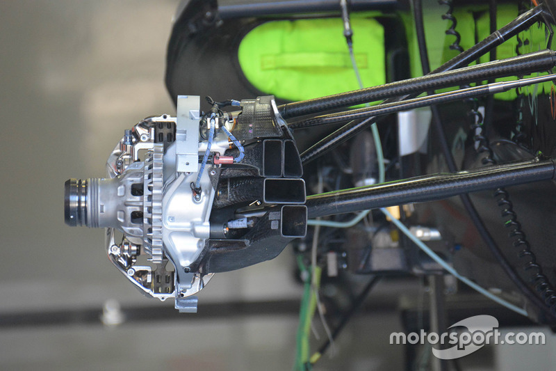 Force India VJM09: Vorderradbremse