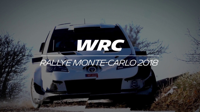 Tanak testing - 2018 WRC Rallye Monte-Carlo - Michelin Motorsport